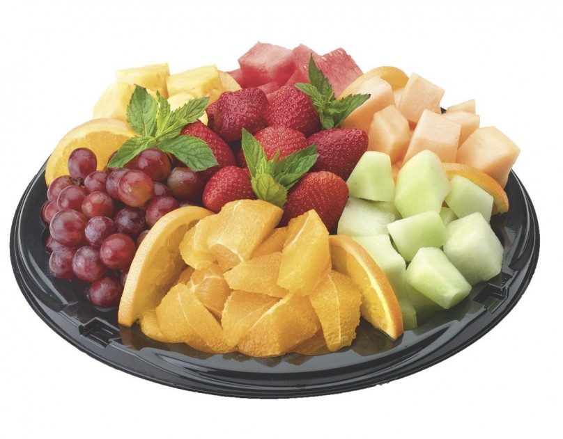 how to cut kiwi for fruit tray