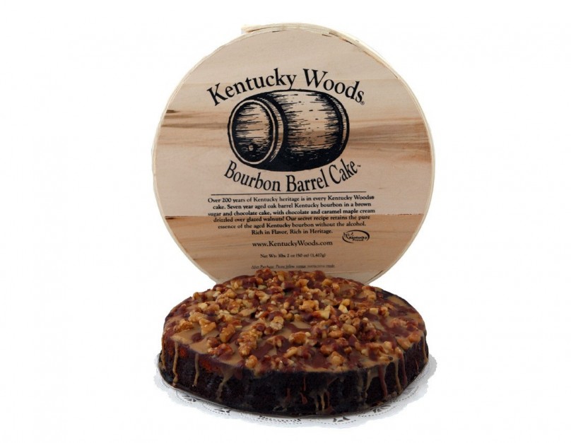 Kentucky Woods Bourbon Barrel Cake Paul's Fruit
