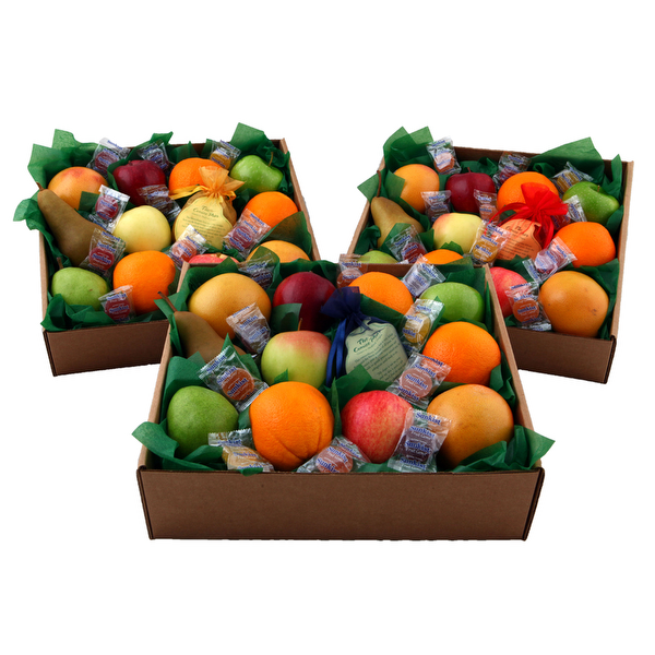 Triple Box Paul's Fruit - Triple Treat Box
