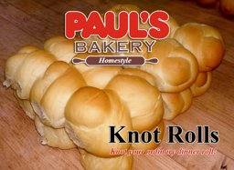 Picture of Knot Rolls - 1 Dozen