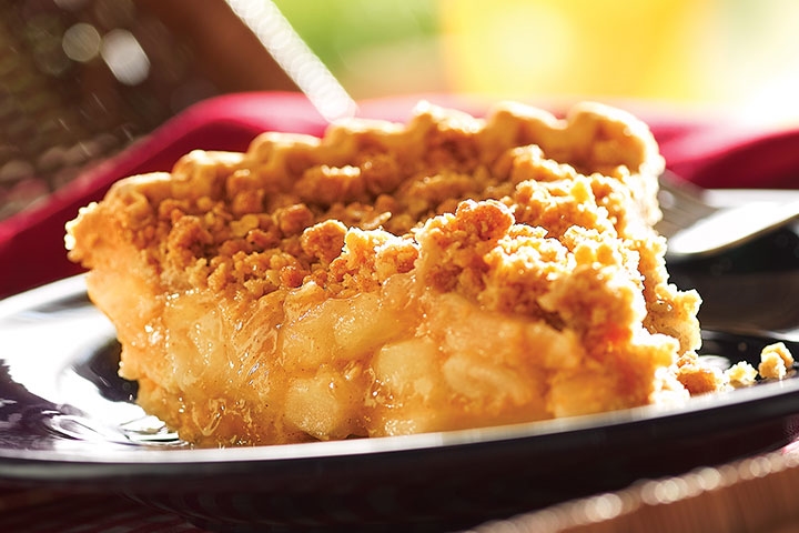 Picture of Apple Crisp Pie