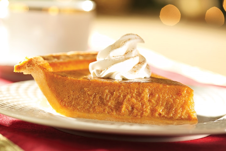Picture of Holiday Pumpkin Pie