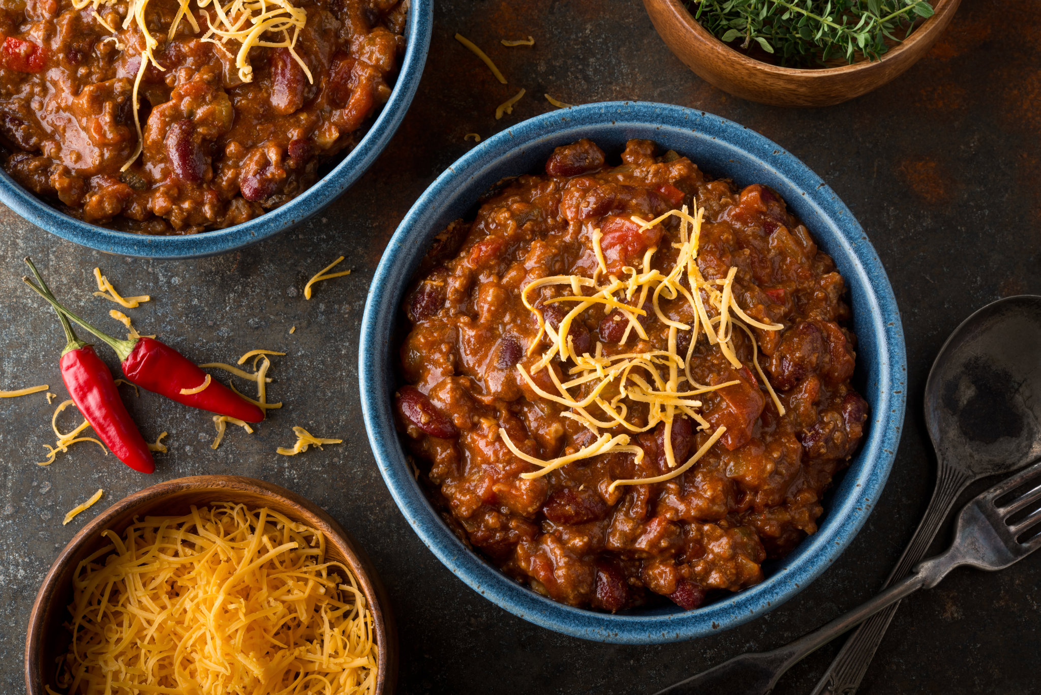 Picture of Middletown Chili with Spaghetti