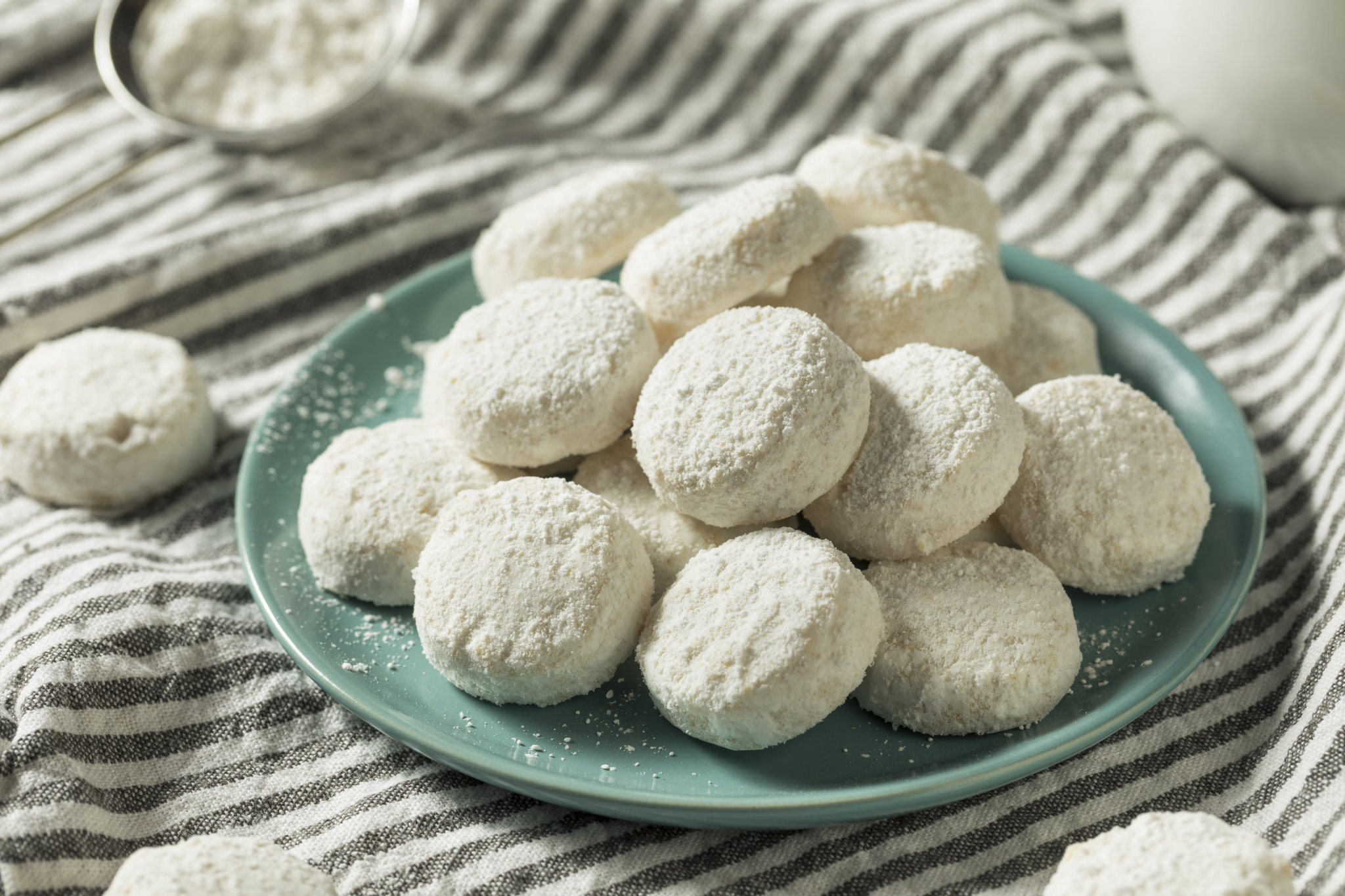 Picture of Mexican Wedding Cookies - 24 Pack