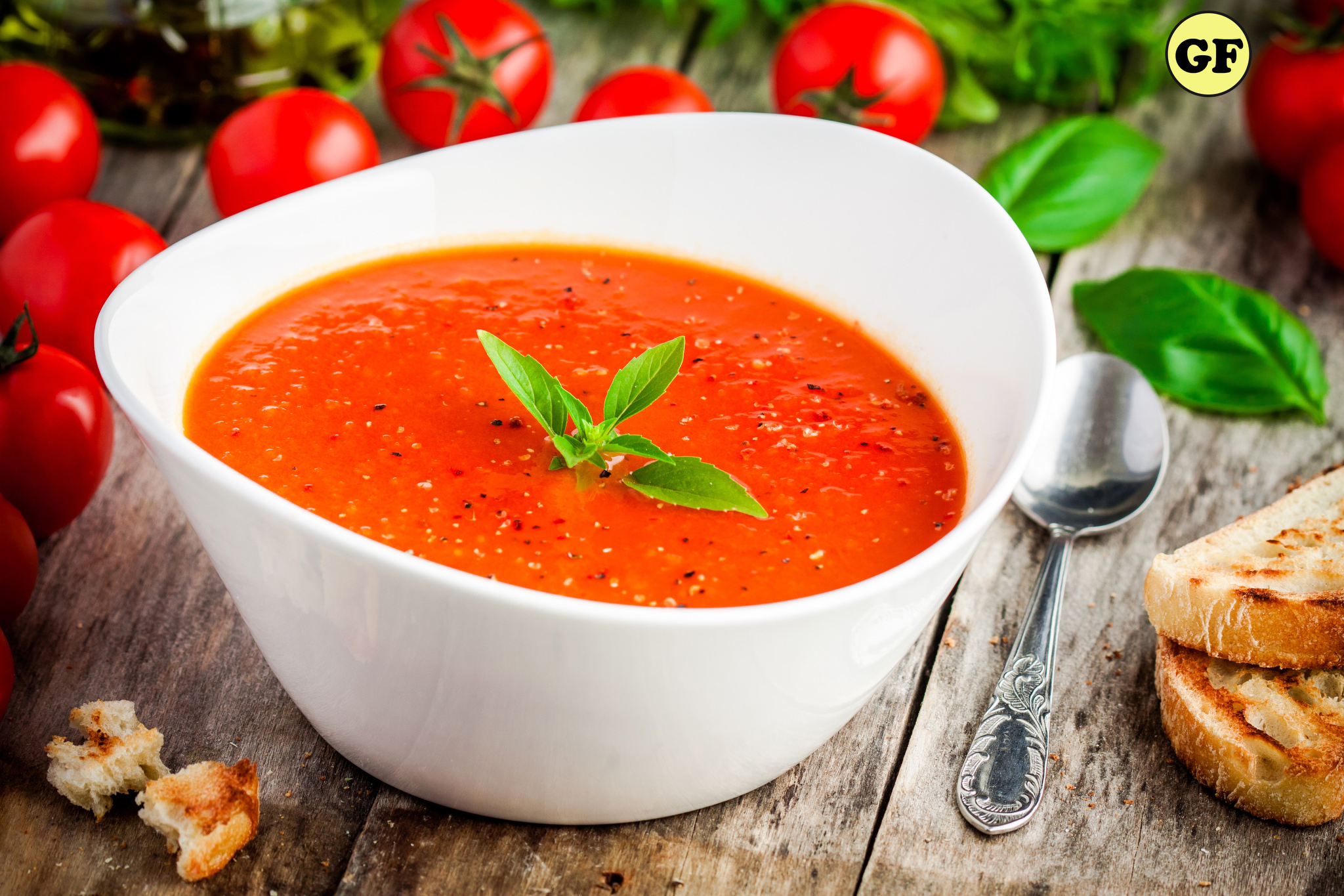 Picture of Tomato Basil Soup 
