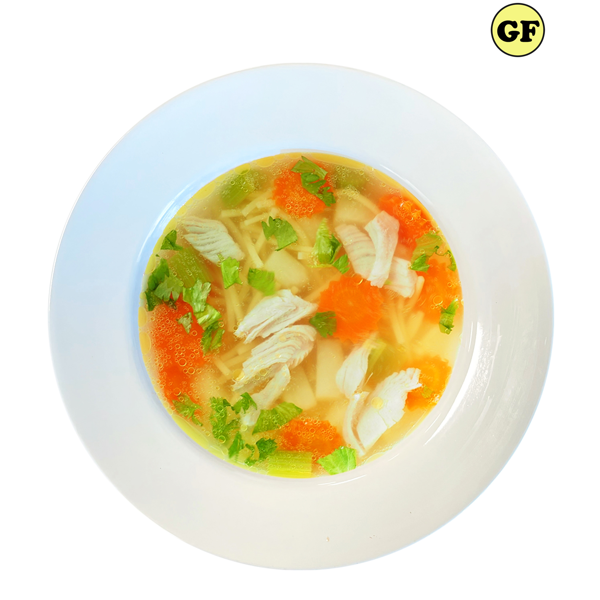 Picture of Chicken Vegetable Soup 