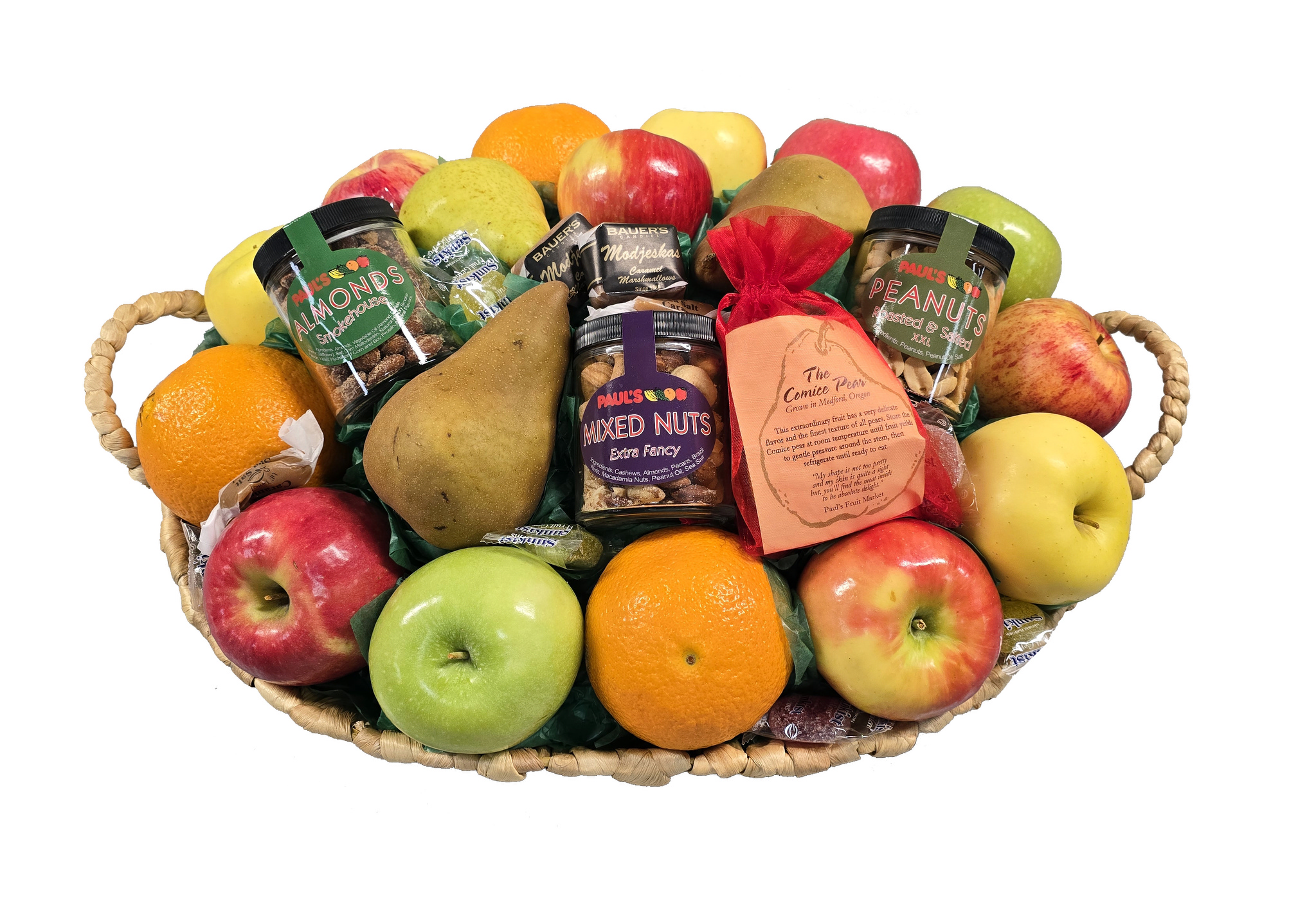 Picture of Fruit, Nuts, & Candy Basket
