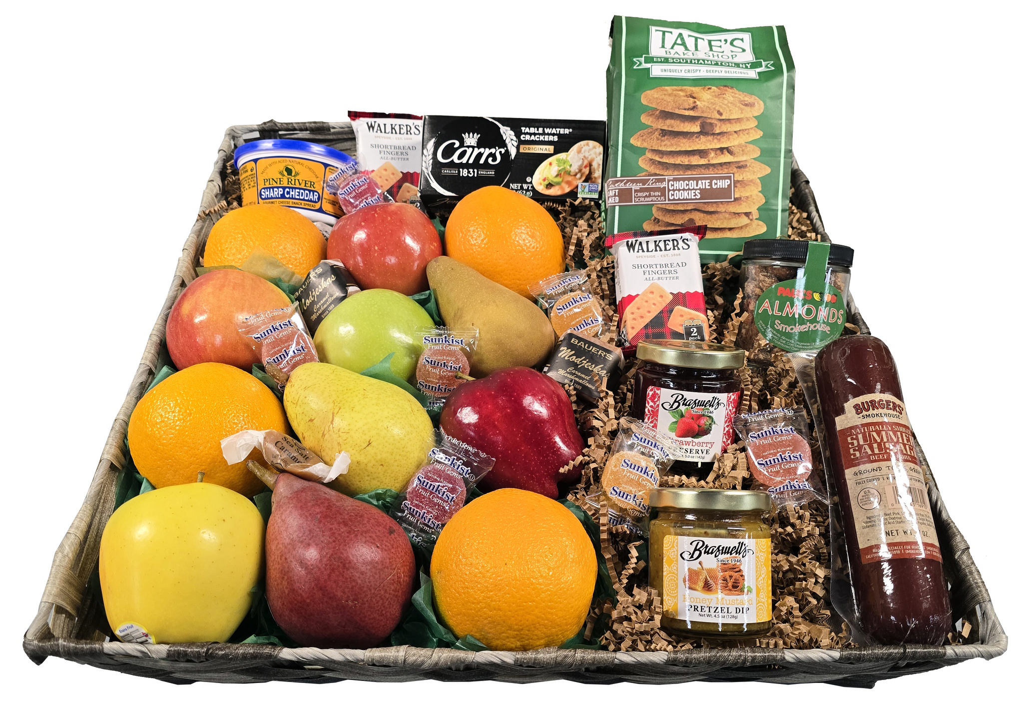 Picture of Holiday Hamper Basket
