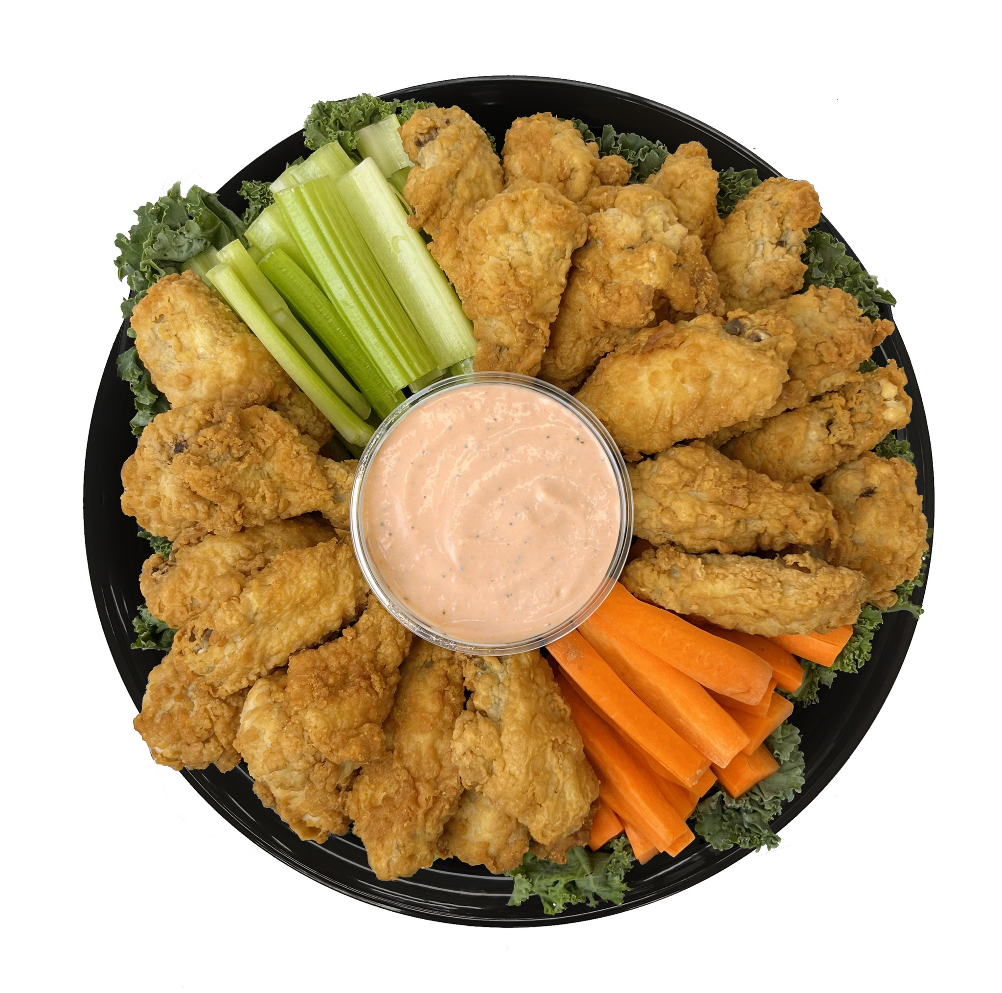 Chicken Wing Tray Picture of Chicken Wing Tray