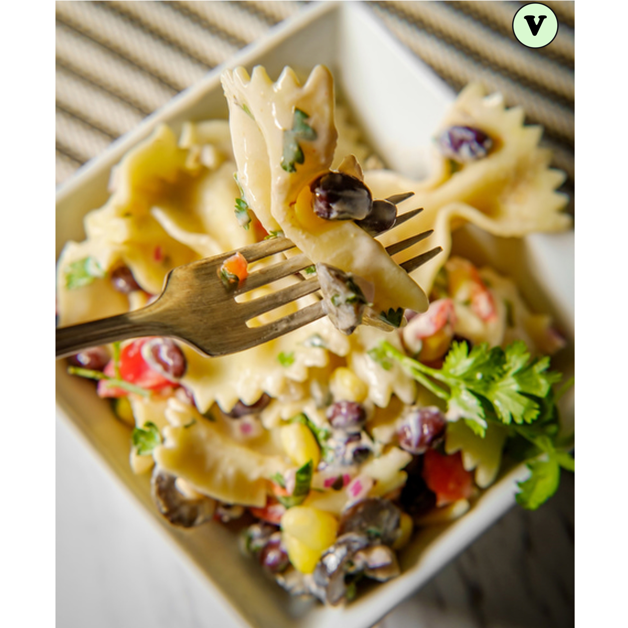 Picture of Bowtie Pasta Salad 