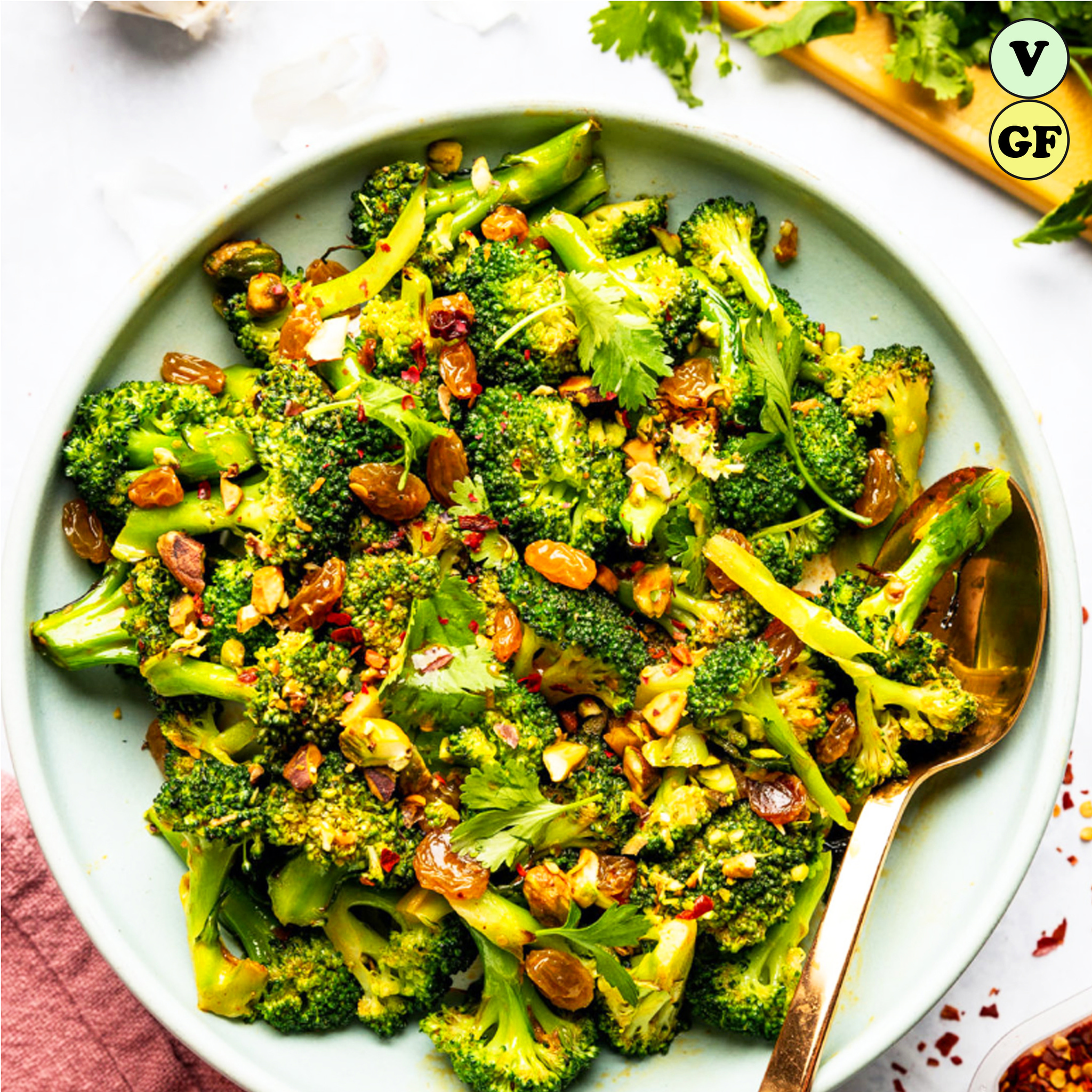 Picture of Curried Broccoli Salad 