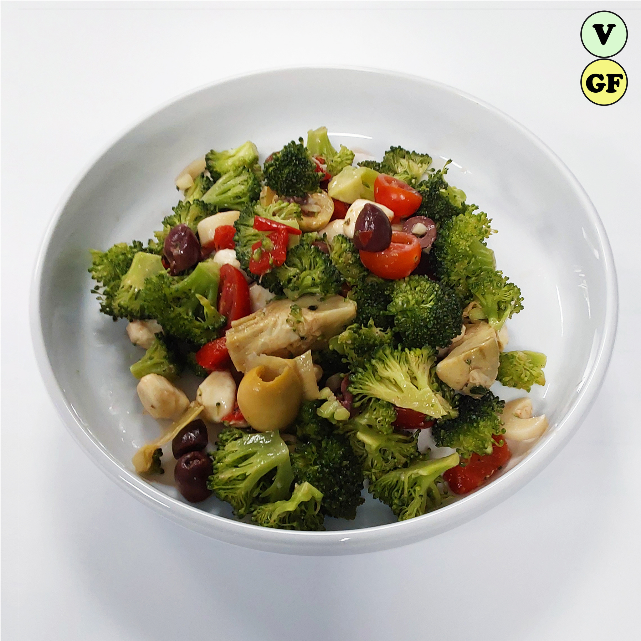 Italian Vegetable Salad Picture of Italian Vegetable Salad