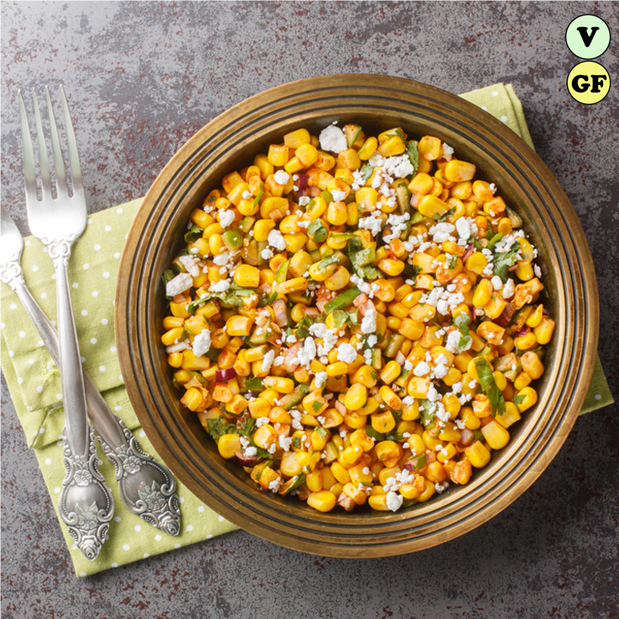 Picture of Esquites - Mexican Street Corn Salad