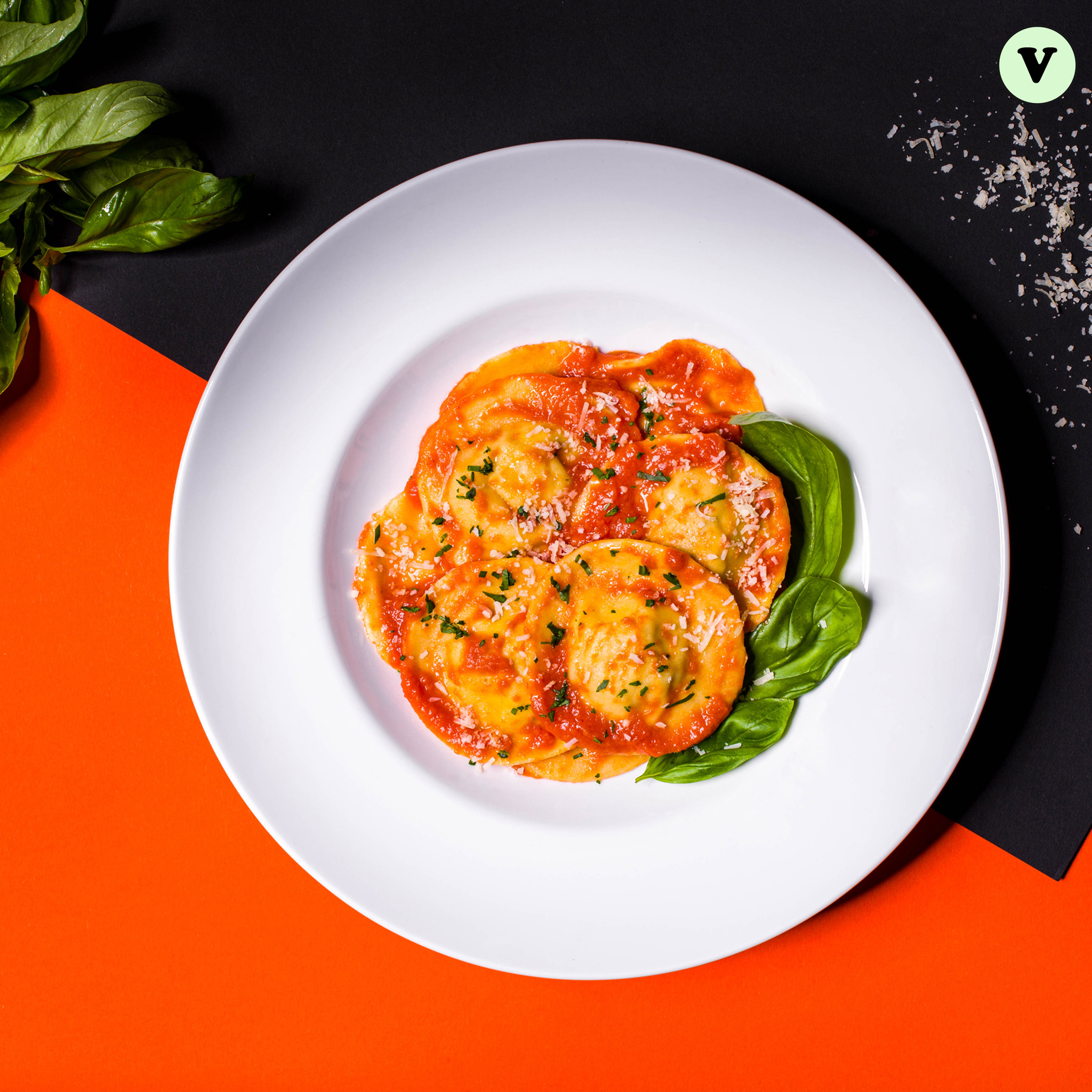 Picture of Jumbo Cheese Ravioli 