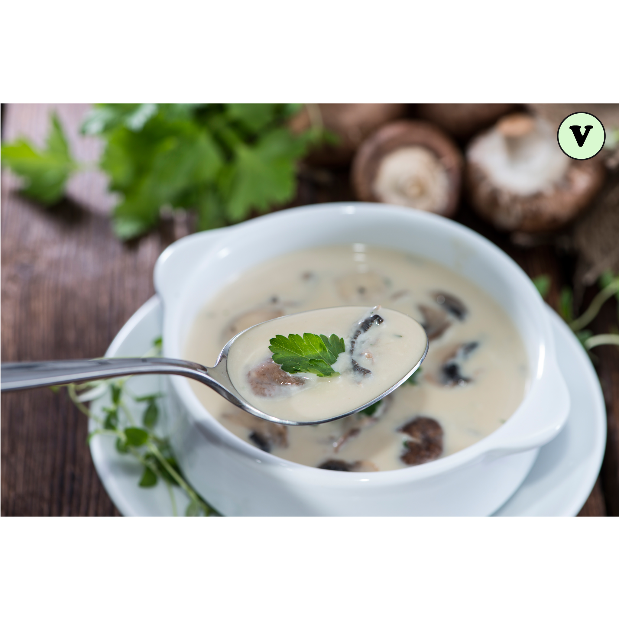 Picture of Mushroom Soup 
