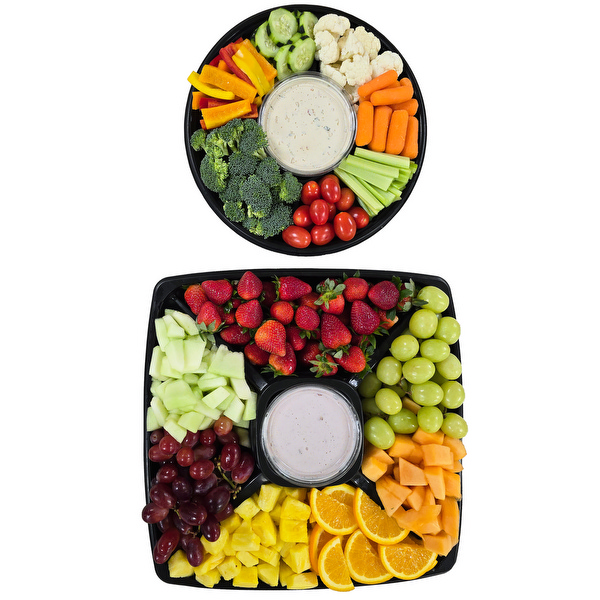Paul's Fruit - Fruit & Veggie Tray