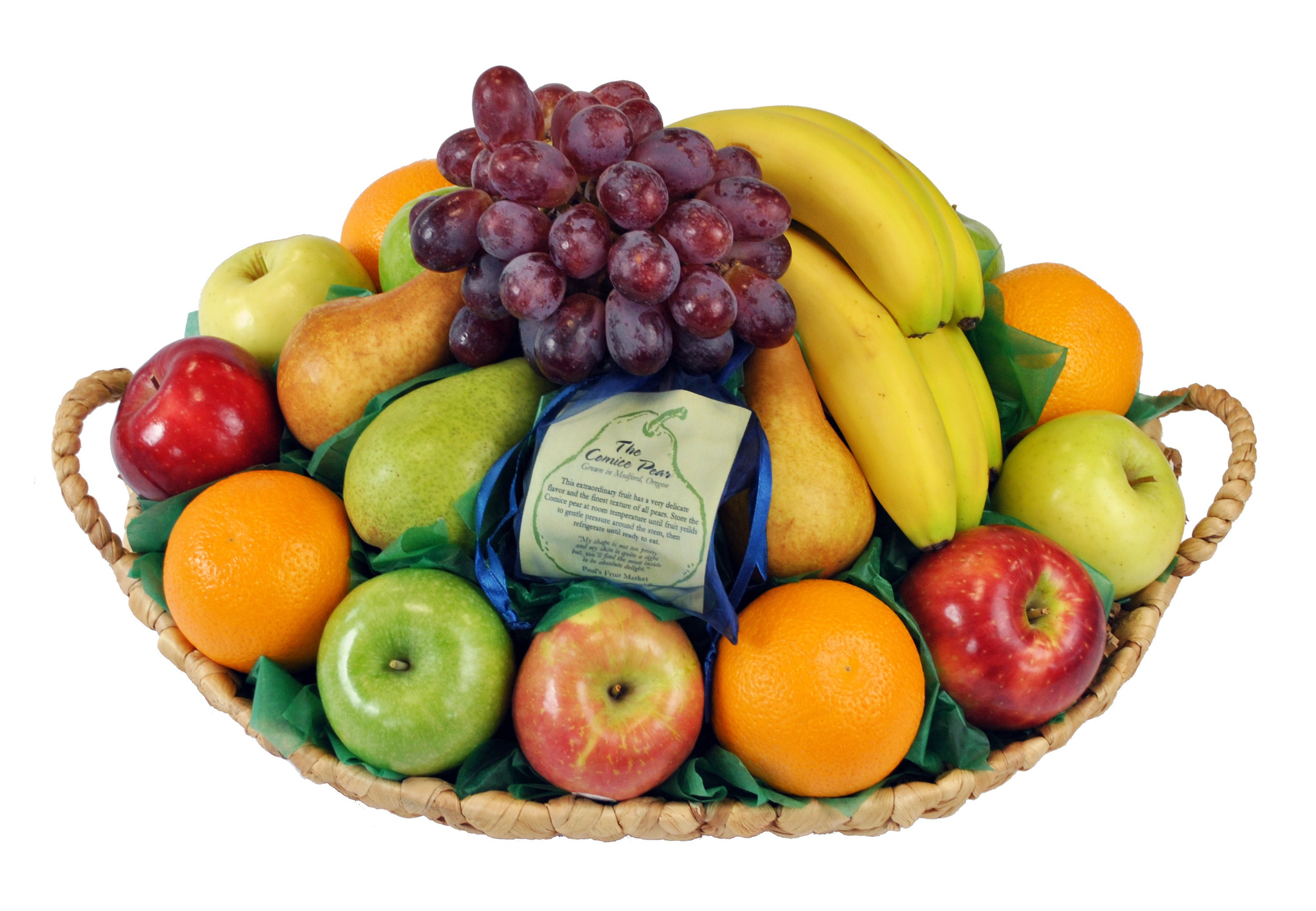 Picture of Fruit Feast Deluxe Basket