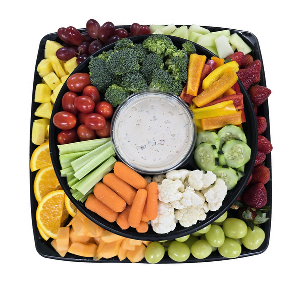 Paul's Fruit - Fruit & Veggie Tray