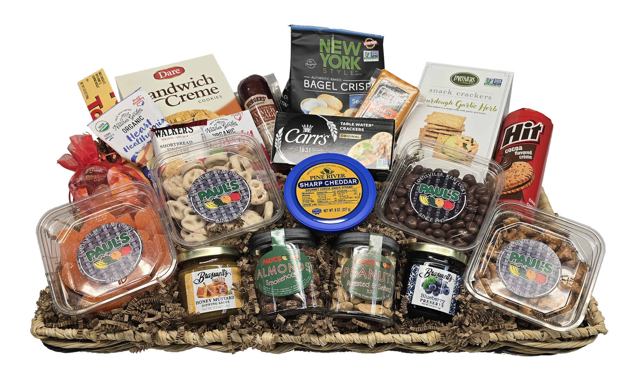 Picture of Sweet & Savory Grand Basket